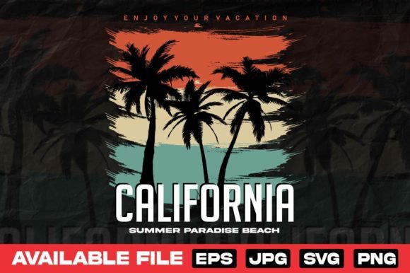 Download California Typography T Shirt Design - T shirt design Collection