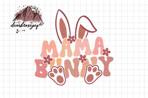 Download Mama Bunny-Easter Sublimation Designs - Premium Resources