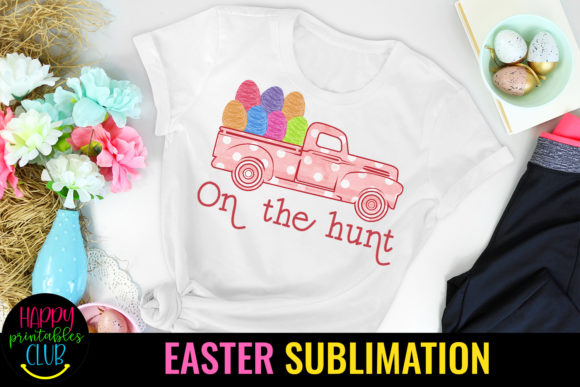 Download On the Hunt Easter Sublimation Designs - Premium Bundle