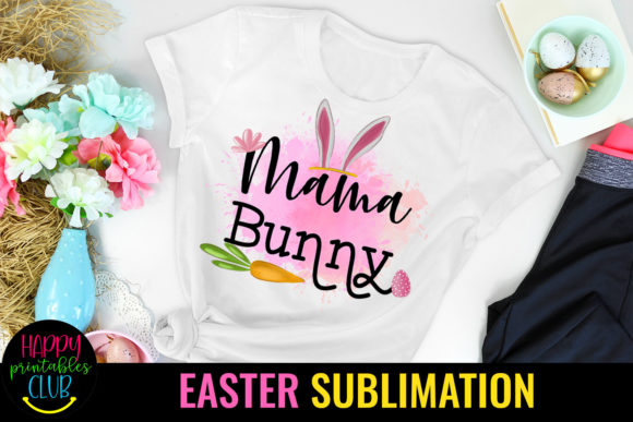 Download Mama Bunny-Easter Sublimation Designs - Premium Bundle