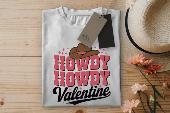 Download Howdy Valentine Western T Shirt Design - T shirt design Collection