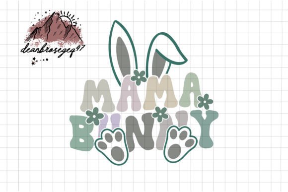 Download Mama Bunny-Easter Sublimation Designs - Premium Resources