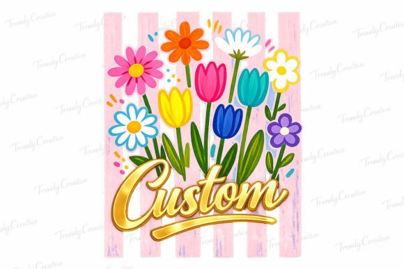 Download Custom Mama Wildflower PNG - Premium Resources